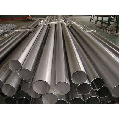 SS304 316 Mirror Polished SS Steel Pipe For Building