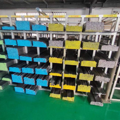 Hairline Round Stainless Steel Rod Bar 4000mm 5800mm 200 Series 300 Series 400series