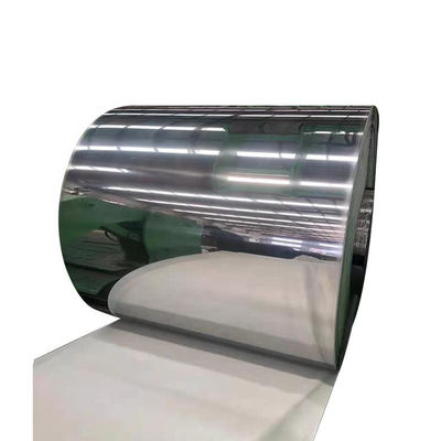 Cold Rolled 316L Tisco Stainless Steel Coil Polished 0.1mm 304  ISO9001
