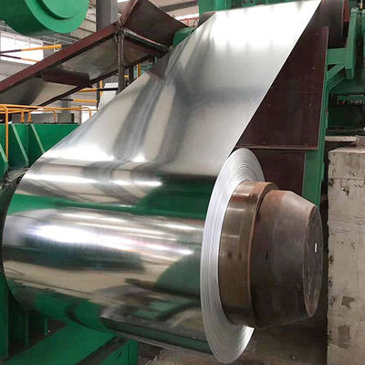 Cold Rolled 316L Tisco Stainless Steel Coil Polished 0.1mm 304  ISO9001