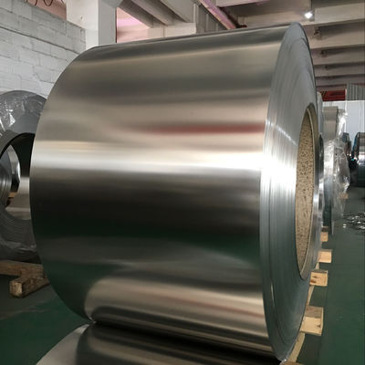 0.1mm 316L Tisco Stainless Steel Strip Coil 304 Hot Rolled ISO9001