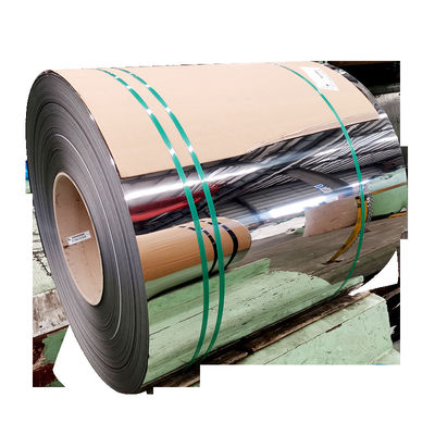 0.1mm 316L Tisco Stainless Steel Strip Coil 304 Hot Rolled ISO9001