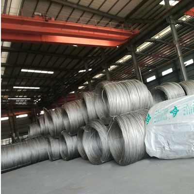Low Carbon SAE 1006 SAE 1008 Cold Heading Steel Wire Rod