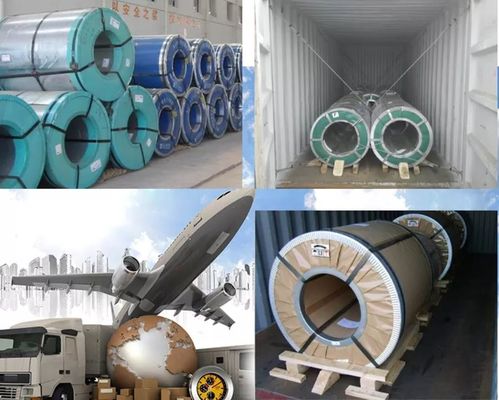 EM BS Galvanized Gi Steel Coils Zinc Coated Hot Dipped ISO9001 610MM 6.0 Mm