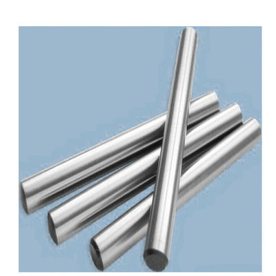 Hairline Round Stainless Steel Rod Bar 4000mm 5800mm 200 Series 300 Series 400series
