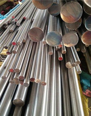 Hairline Round Stainless Steel Rod Bar 4000mm 5800mm 200 Series 300 Series 400series