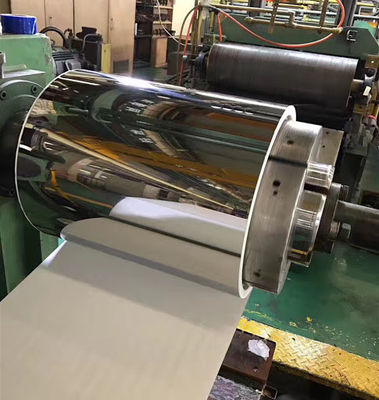 Cold Rolled 316L Tisco Stainless Steel Coil Polished 0.1mm 304  ISO9001