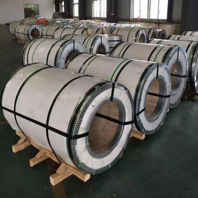 0.1mm 316L Tisco Stainless Steel Strip Coil 304 Hot Rolled ISO9001
