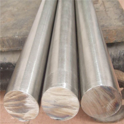 Hairline Round Stainless Steel Rod Bar 200 Series / 300 Series / 400series 550mm