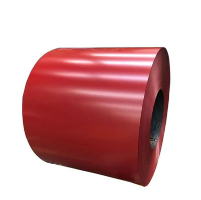 Green Hot Dipped Prepainted Cold Rolled Steel Coil 0.2-4.0mm  TISCO