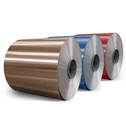 Green Hot Dipped Prepainted Cold Rolled Steel Coil 0.2-4.0mm  TISCO
